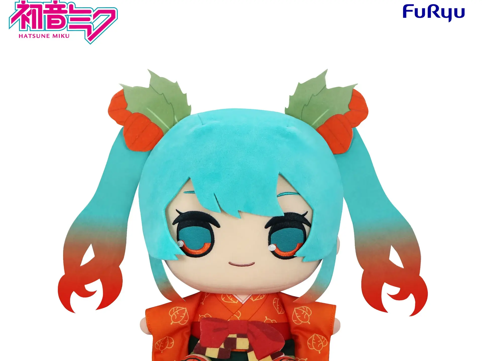 Peluche Hatsune Miku flower fairy winter cherry kyurumaru big